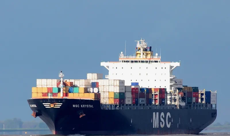 MSC KRYSTAL Container Ship IMO 9372470 photo 2