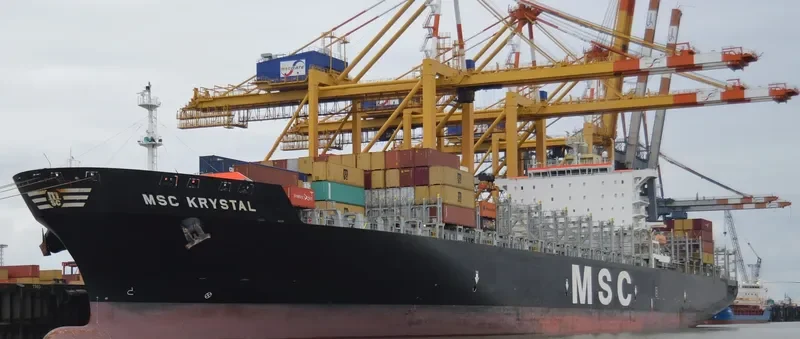 MSC KRYSTAL Container Ship IMO 9372470 photo 3