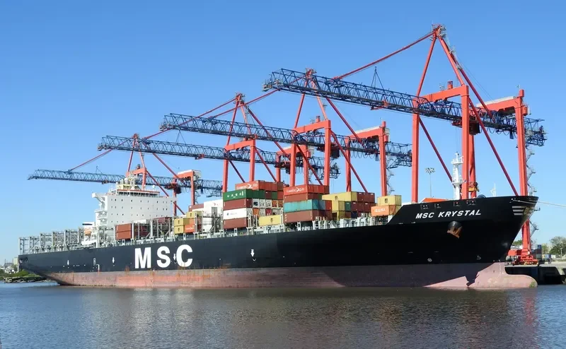 MSC KRYSTAL Container Ship IMO 9372470 photo 4