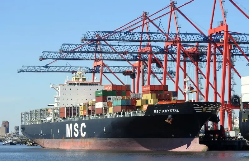 MSC KRYSTAL Container Ship IMO 9372470 photo 5