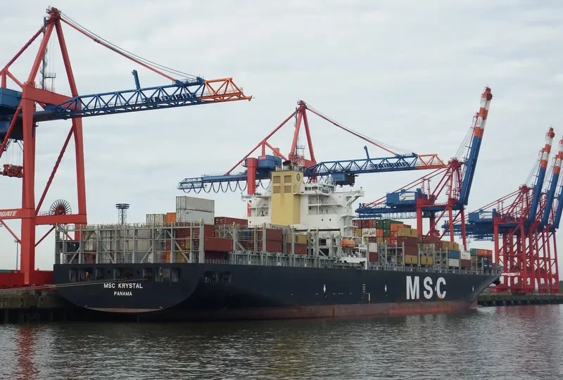 MSC KRYSTAL Container Ship IMO 9372470 photo 7