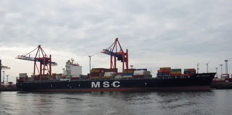 MSC KRYSTAL Container Ship IMO 9372470 photo 8