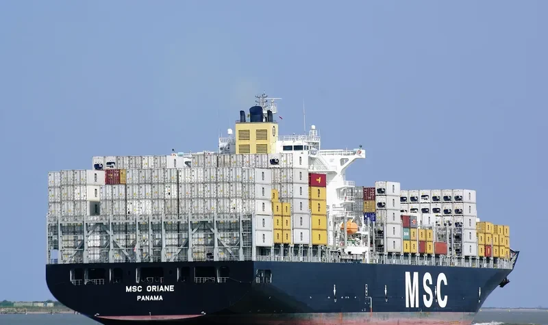 MSC ORIANE Container Ship IMO 9372482