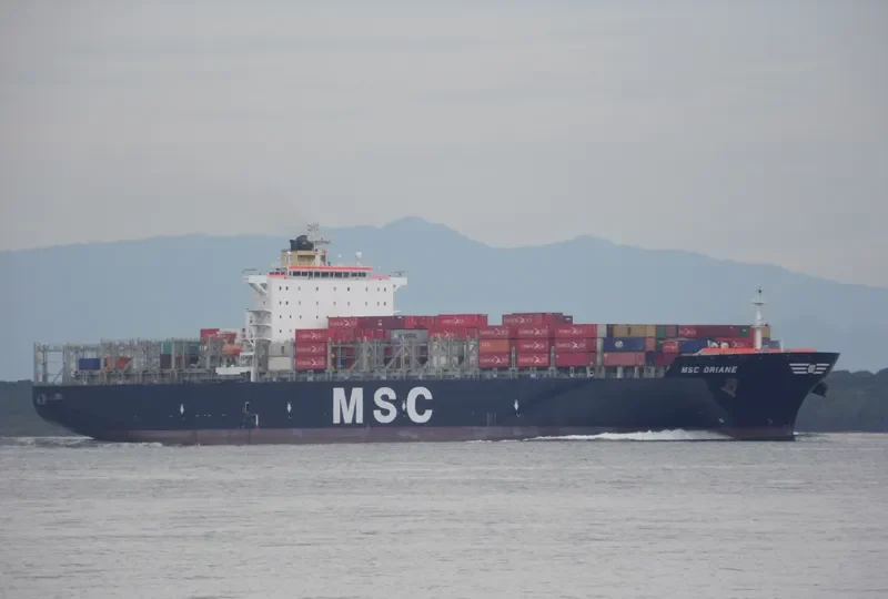 MSC ORIANE Container Ship IMO 9372482 photo 5