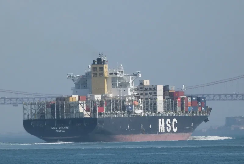 MSC ORIANE Container Ship IMO 9372482 photo 7