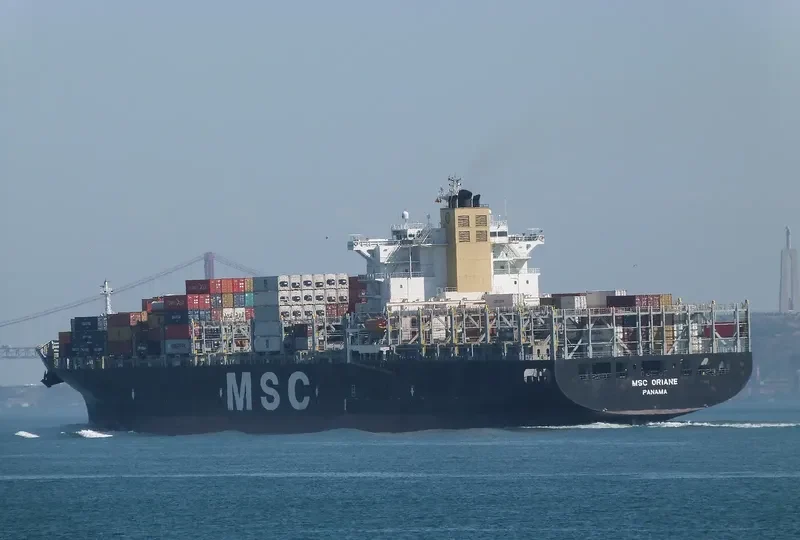 MSC ORIANE Container Ship IMO 9372482 photo 8