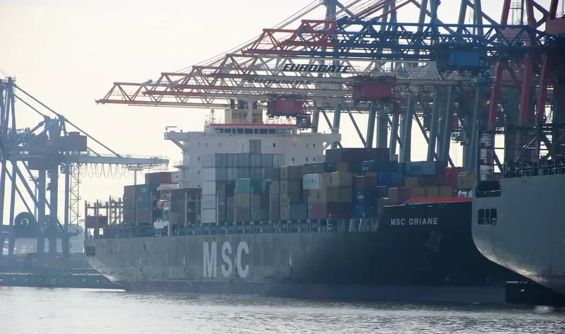 MSC ORIANE Container Ship IMO 9372482 photo 10