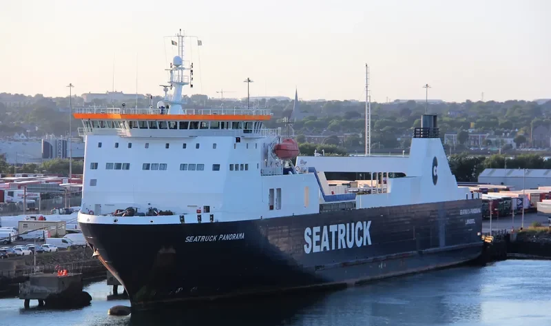 SEATRUCK PANORAMA Ro-Ro IMO 9372676