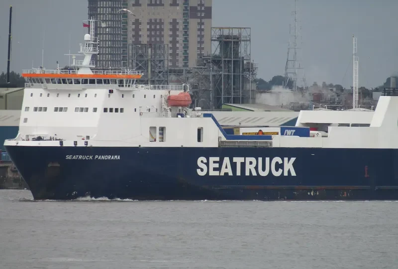 SEATRUCK PANORAMA Ro-Ro IMO 9372676 photo 2