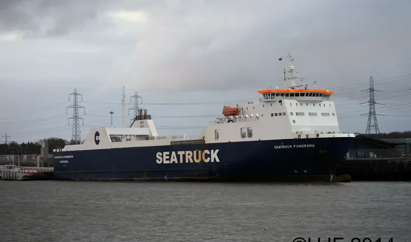 SEATRUCK PANORAMA Ro-Ro IMO 9372676 photo 5