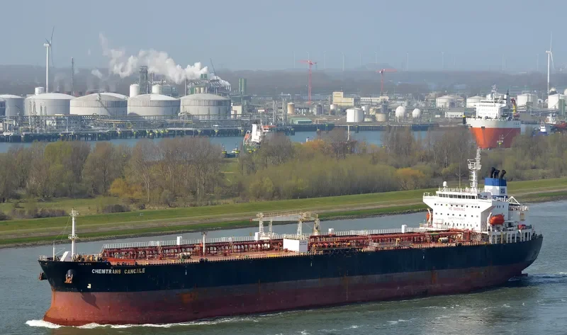 CHEMTRANS CANCALE Tanker IMO 9372858 photo 9