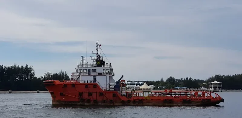 SETIA PADU Offshore Vessel IMO 9373022