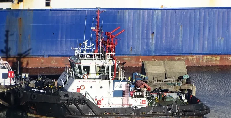 RUFUS CASTLE General Cargo IMO 9373058