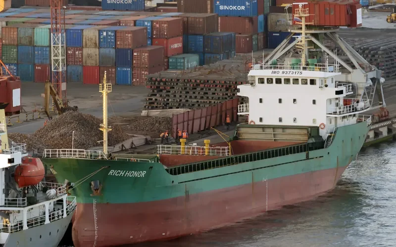 RICH HONOR General Cargo IMO 9373175