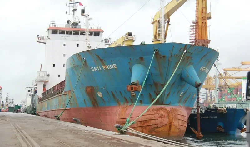 SALLY FORTUNE Container Ship IMO 9373204