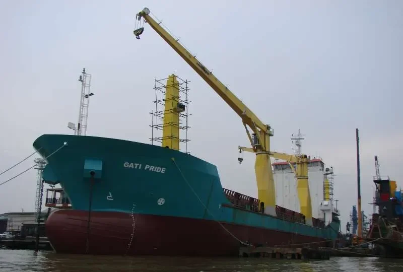 SALLY FORTUNE Container Ship IMO 9373204 photo 2