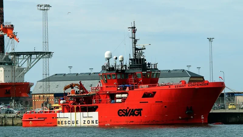 ESVAGT CONTENDER General Cargo IMO 9373228