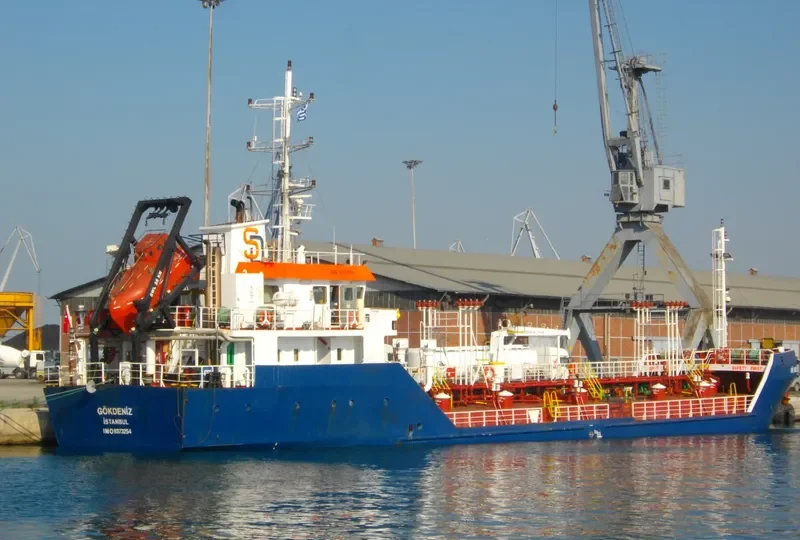 GOKDENIZ Tanker IMO 9373254 photo 6