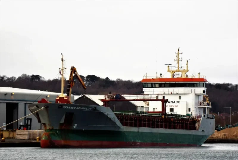 SPANACO RELIABILITY General Cargo IMO 9373515 photo 5