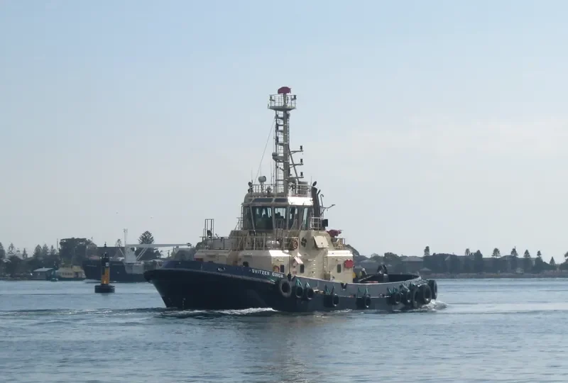 SVITZER GINGA General Cargo IMO 9373682 photo 2