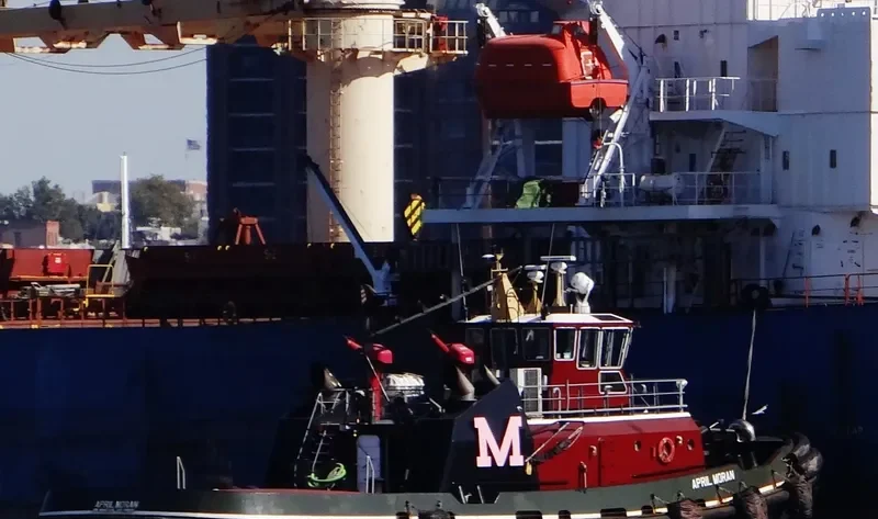 APRIL MORAN General Cargo IMO 9373711