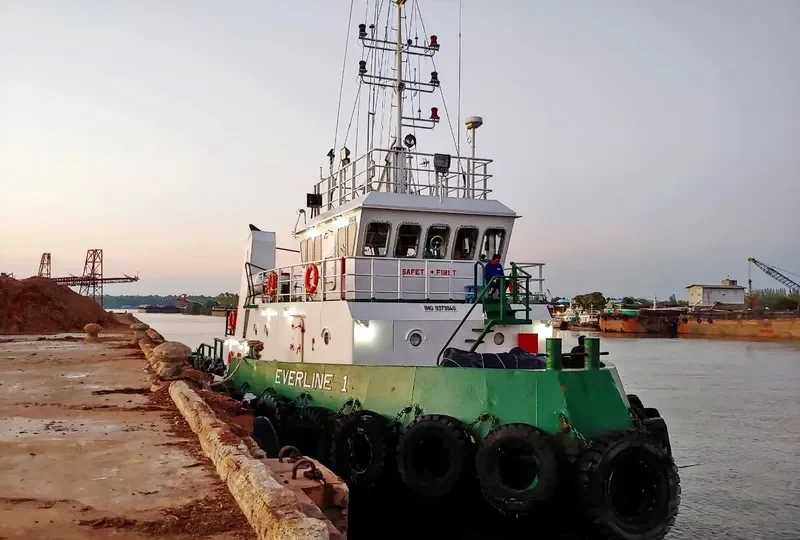 EVERLINE 1 General Cargo IMO 9373840