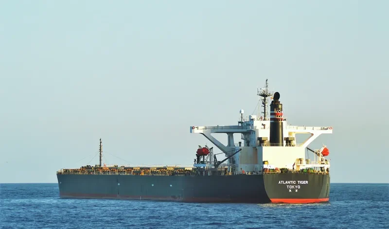 ATLANTIC TIGER Bulk Carrier IMO 9374064