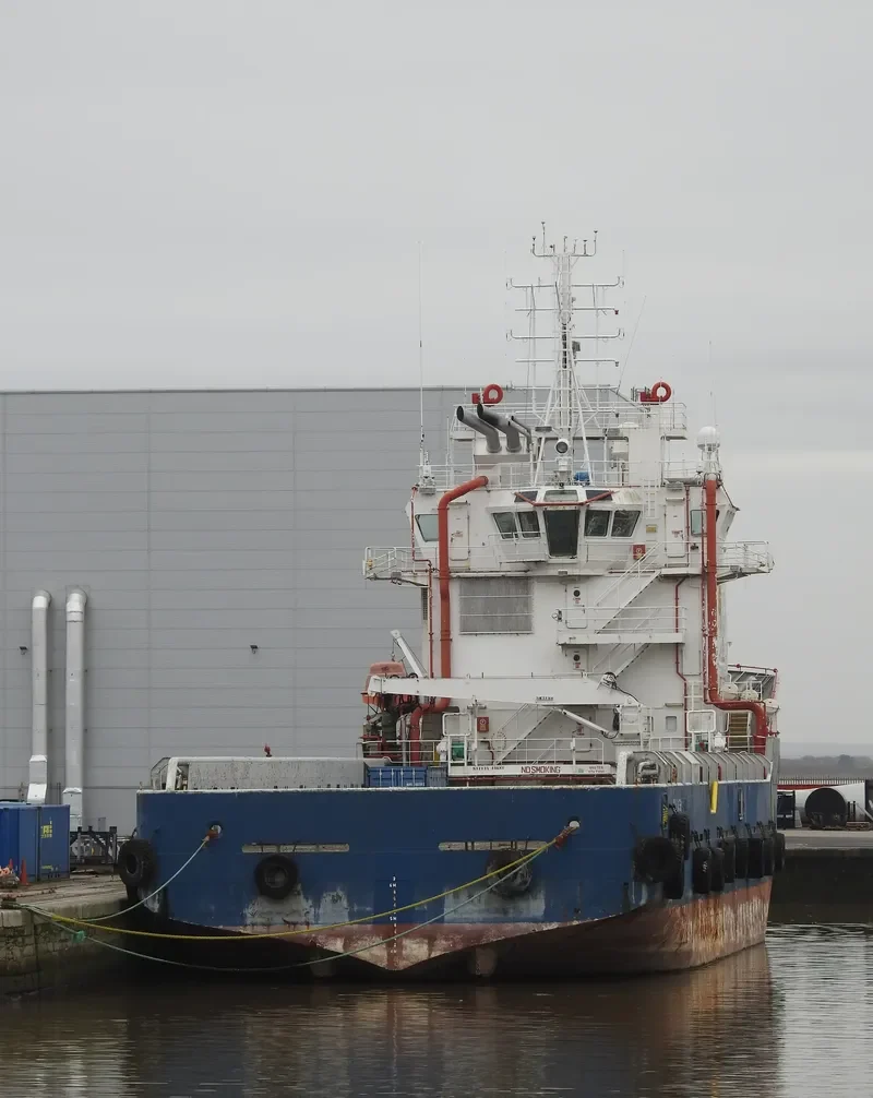 KAILASH Offshore Vessel IMO 9374193