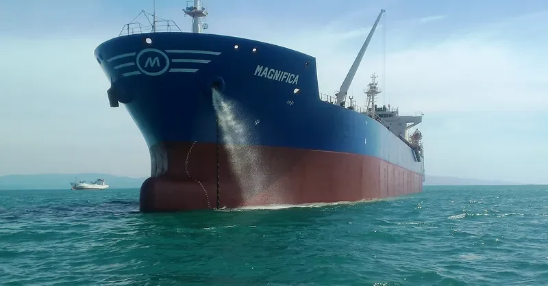 MAGNIFICA Tanker IMO 9374234 photo 6