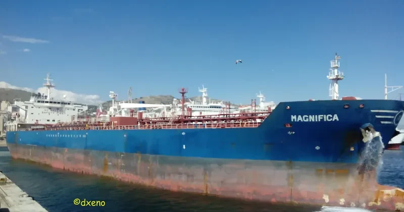 MAGNIFICA Tanker IMO 9374234 photo 8