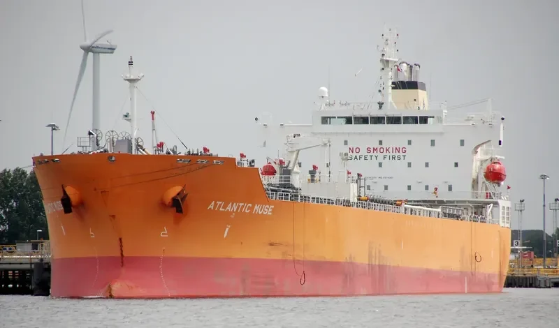ATLANTIC MUSE Tanker IMO 9374301 photo 4