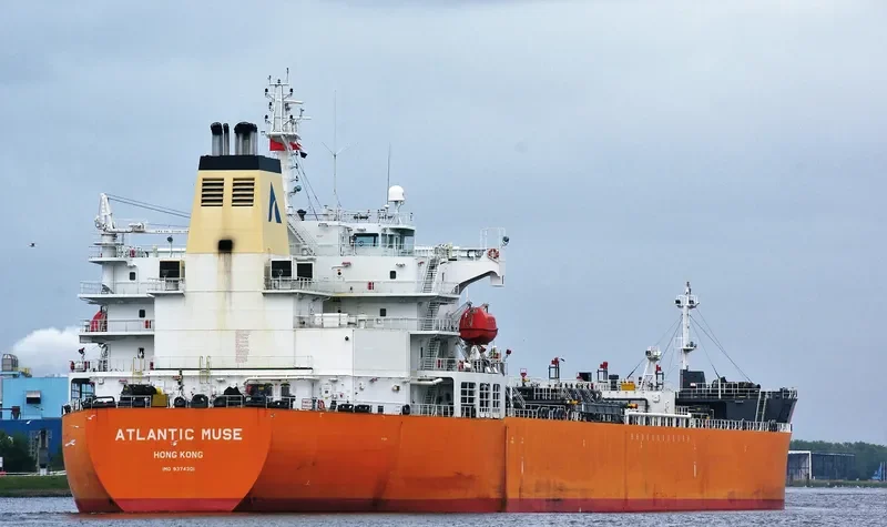 ATLANTIC MUSE Tanker IMO 9374301 photo 5
