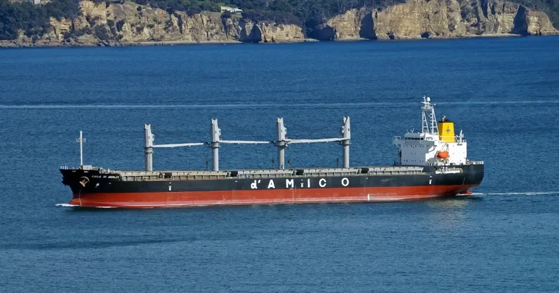 HTK DISCOVERY Bulk Carrier IMO 9374349 photo 2