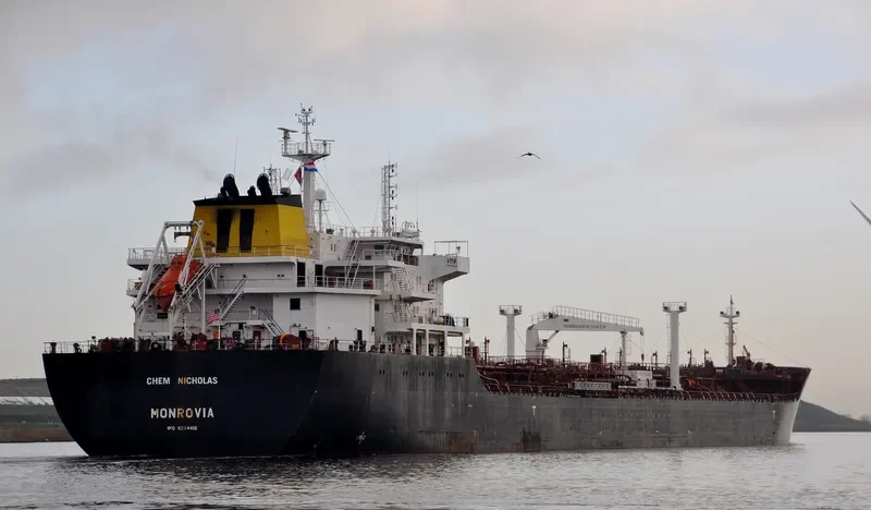 CHEM NICHOLAS Tanker IMO 9374416 photo 6