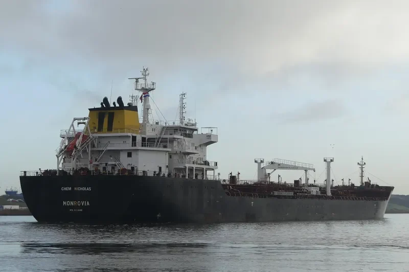 CHEM NICHOLAS Tanker IMO 9374416 photo 9