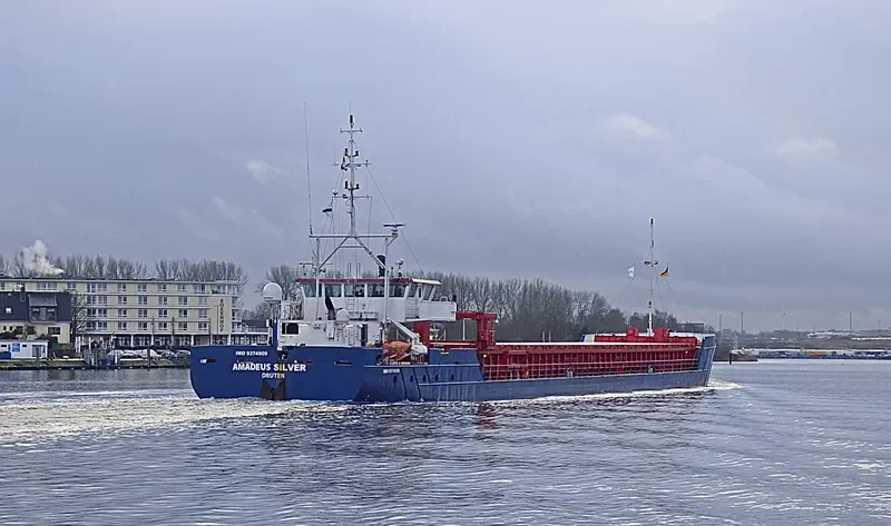 AMADEUS SILVER General Cargo IMO 9374909 photo 3