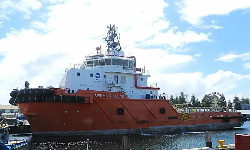 MERMAID SOUND Offshore Vessel IMO 9374935 photo 7