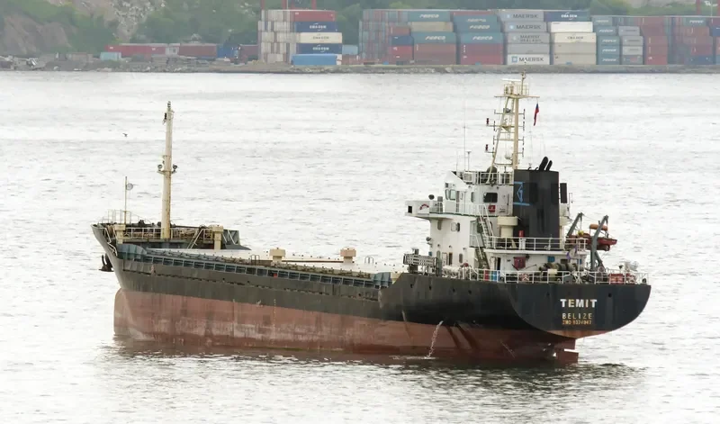 TEMIT General Cargo IMO 9374947