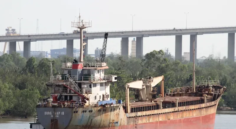 DONG THAP 18 General Cargo IMO 9374985 photo 2