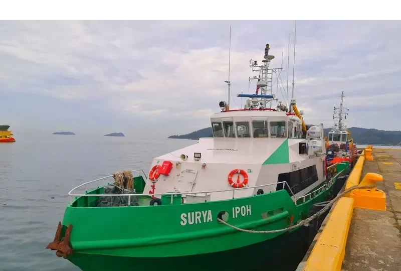 SURYA IPOH Offshore Vessel IMO 9375032