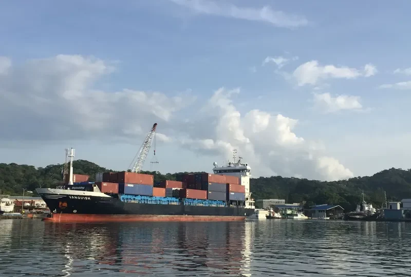 VANQUISH Container Ship IMO 9375135 photo 4