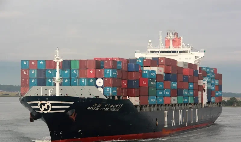 KMTC JEBEL ALI Container Ship IMO 9375305