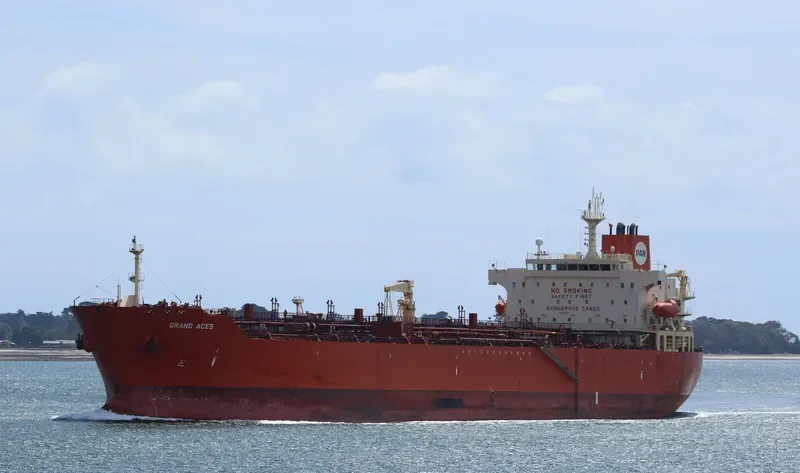 GRAND ACE5 Tanker IMO 9375317