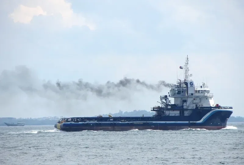 HAI GONG 102 Offshore Vessel IMO 9375408