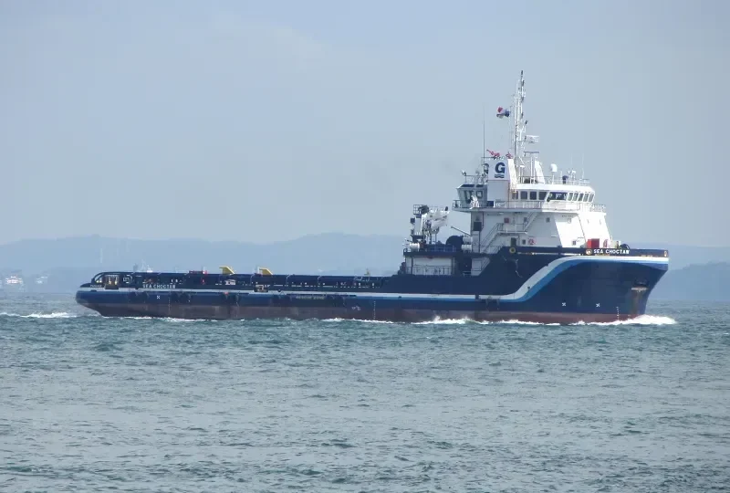 HAI GONG 102 Offshore Vessel IMO 9375408 photo 2