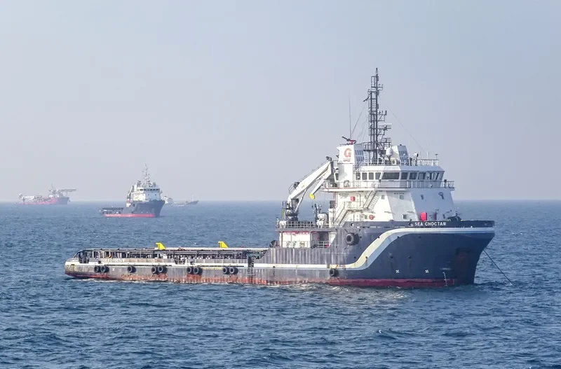 HAI GONG 102 Offshore Vessel IMO 9375408 photo 5