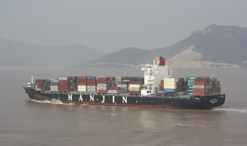 KMTC NHAVA SHEVA Container Ship IMO 9375501