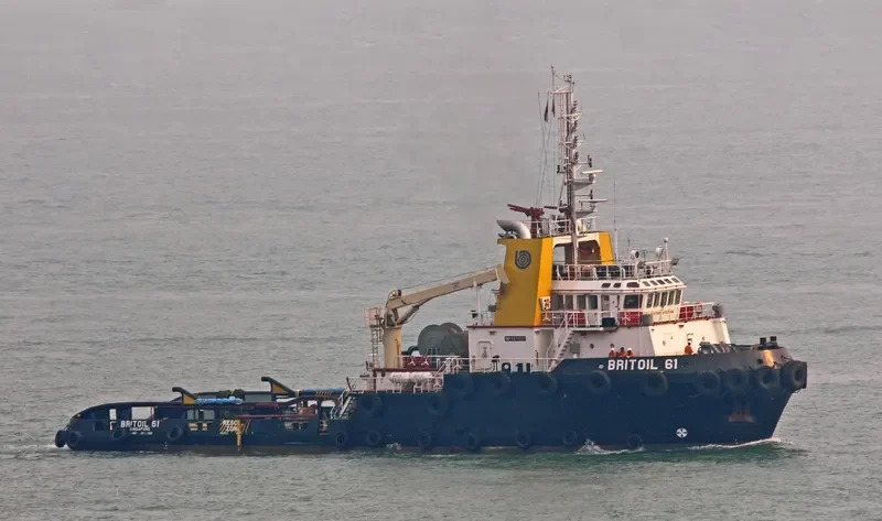 BRITOIL 61 Offshore Vessel IMO 9375537