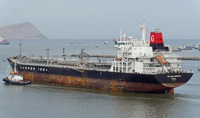 GOTLAND MARIEANN Tanker IMO 9375575