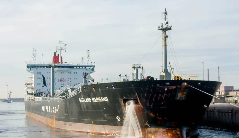 GOTLAND MARIEANN Tanker IMO 9375575 photo 8